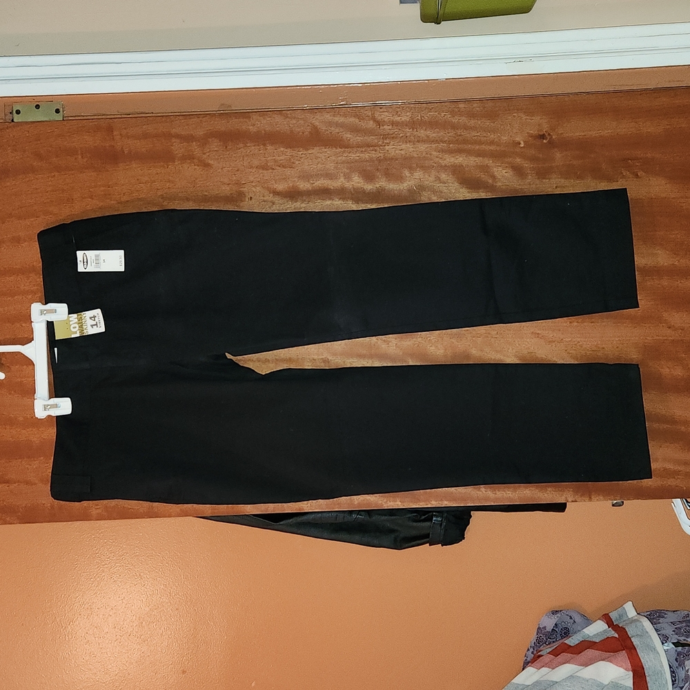 NWT OLD NAVY BLACK PANTS